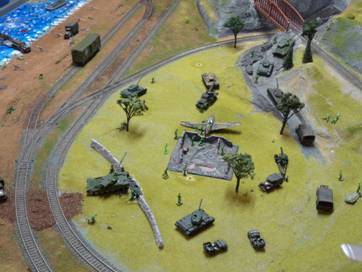 Band of Brothers layout