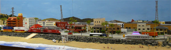 Californian surfside layout